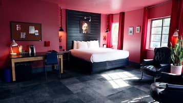 Kamar | Seprai premium, brankas, meja kerja, dan Wi-Fi gratis