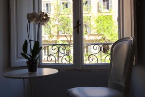 Superior tweepersoonskamer (via leone IV 38) | Dineren op de kamer