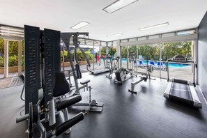 Property amenity - Oaks Brisbane Mews Suites (Bowen Hills)