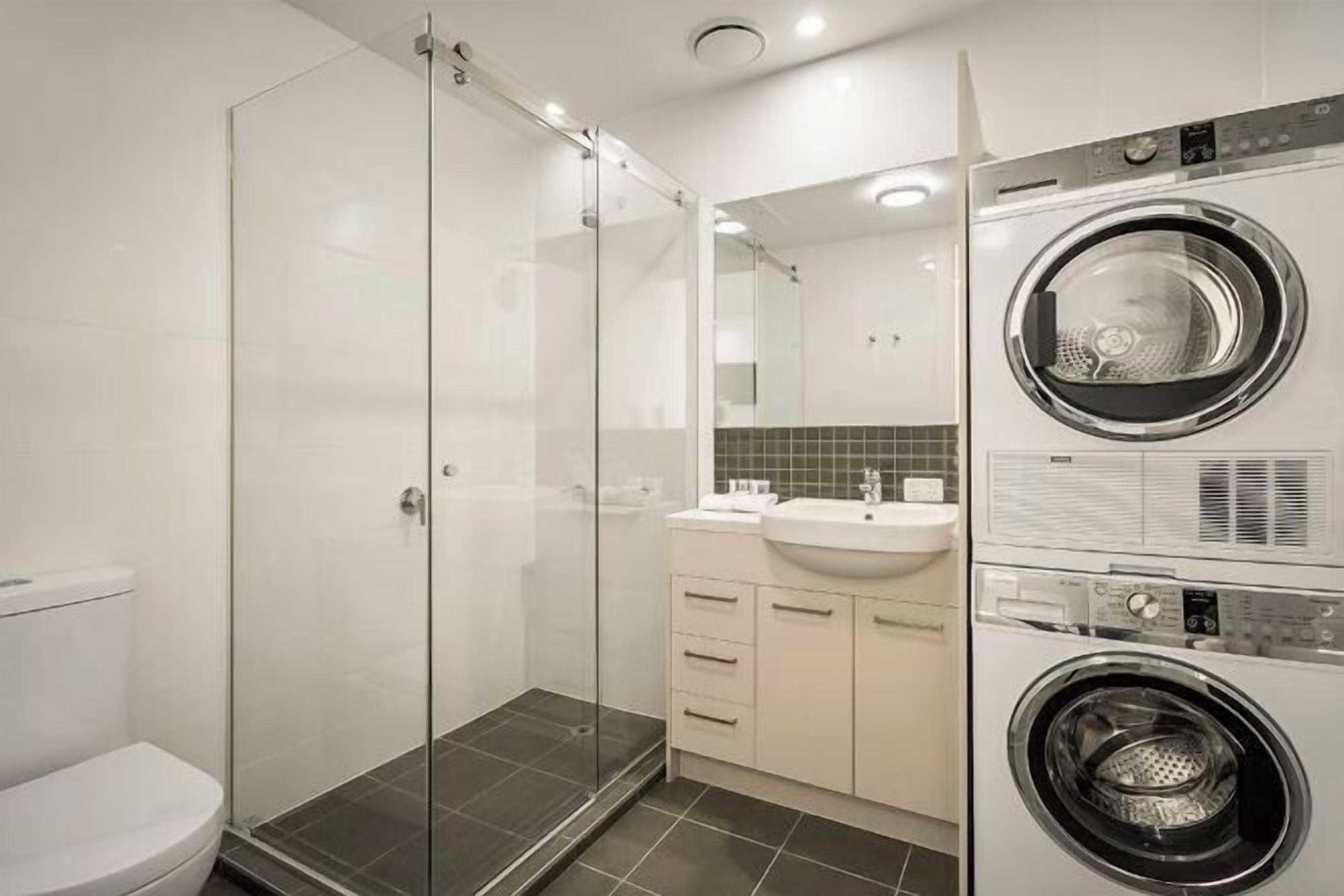 Free toiletries, towels, soap, shampoo