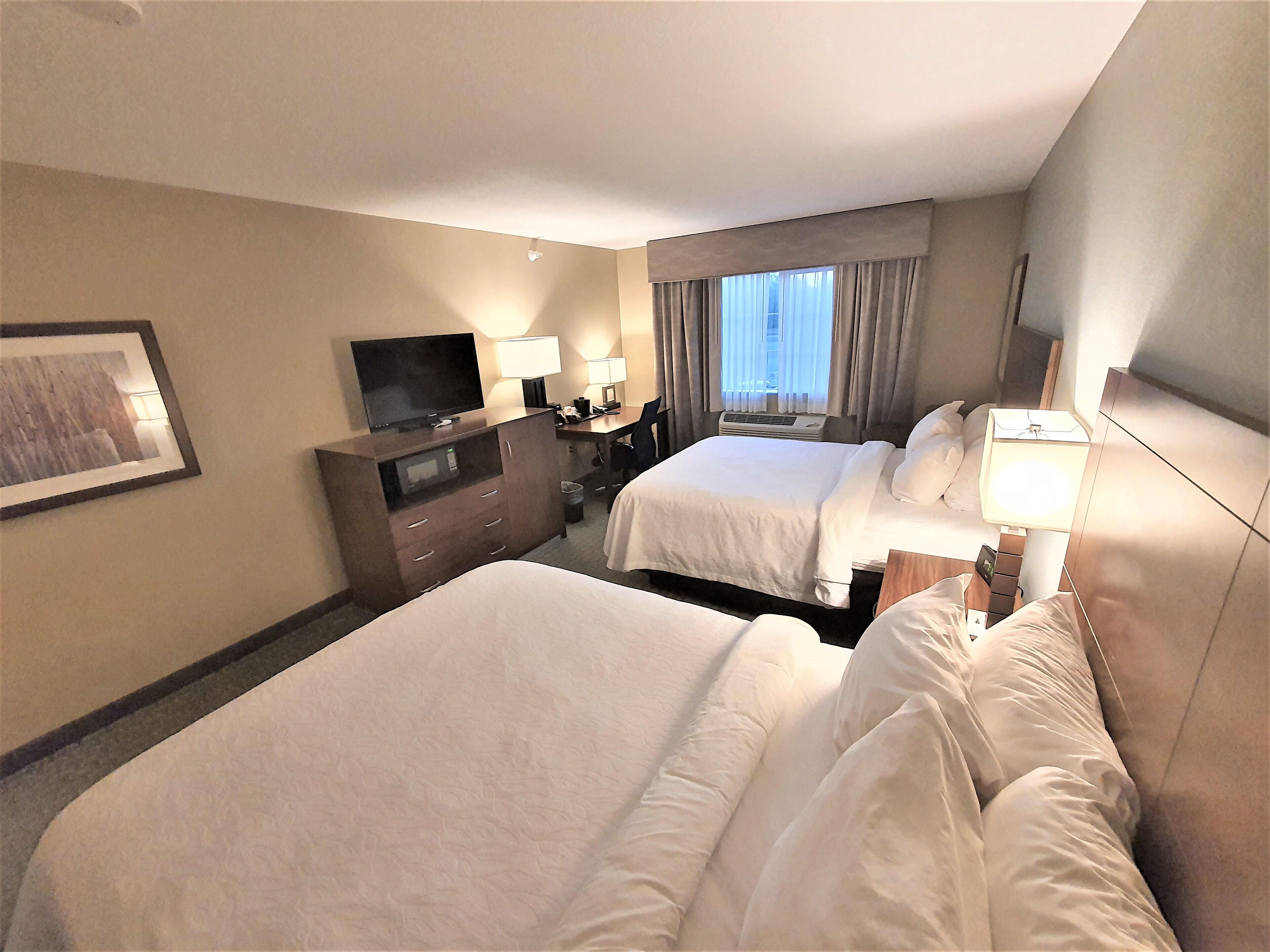 standard double room | desk, blackout curtains, soundproofing, iron/ironing board