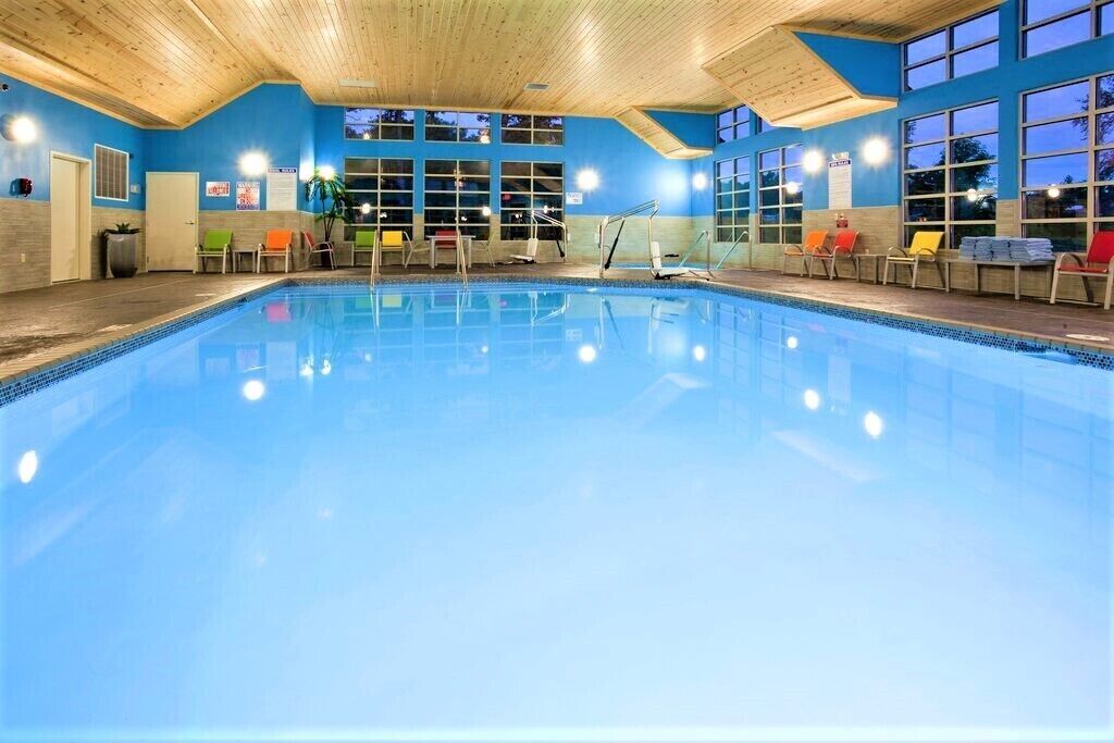 Indoor pool