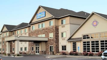 Façade de lâhĂ©bergement