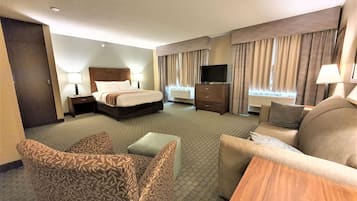 Elite Studio Suite | 1 bedroom, desk, blackout drapes, soundproofing