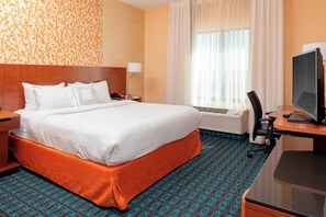 Desk, laptop workspace, iron/ironing board, free cots/infant beds