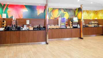 Desayuno continental incluido todos los días