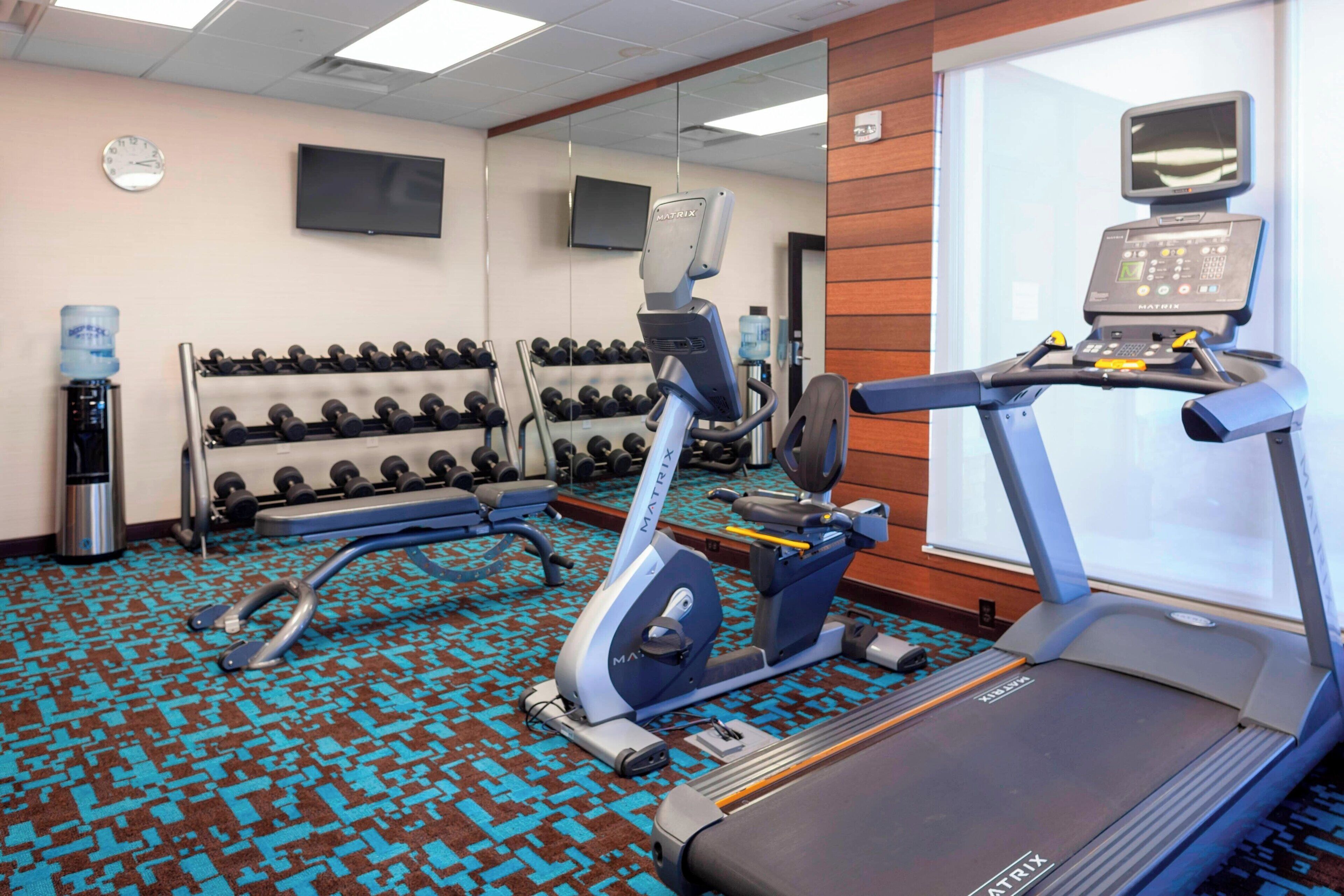 fitness facility