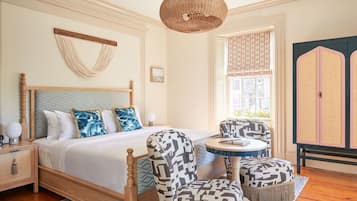 Chambre Standard double, 1 très grand lit (Roberts House) | Draps en coton égyptien, literie de qualité