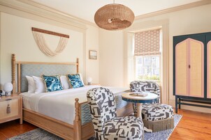 Habitación estándar doble, 1 cama de matrimonio grande (Roberts House) | Sábanas de algodón egipcio y ropa de cama de alta calidad