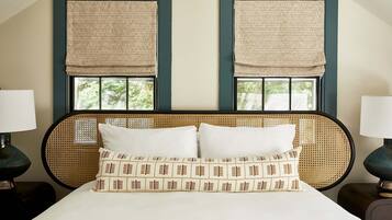 Federal Suite | Egyptian cotton sheets, premium bedding, pillow-top beds, in-room safe