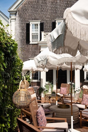 Terrace/patio. Faraway Nantucket