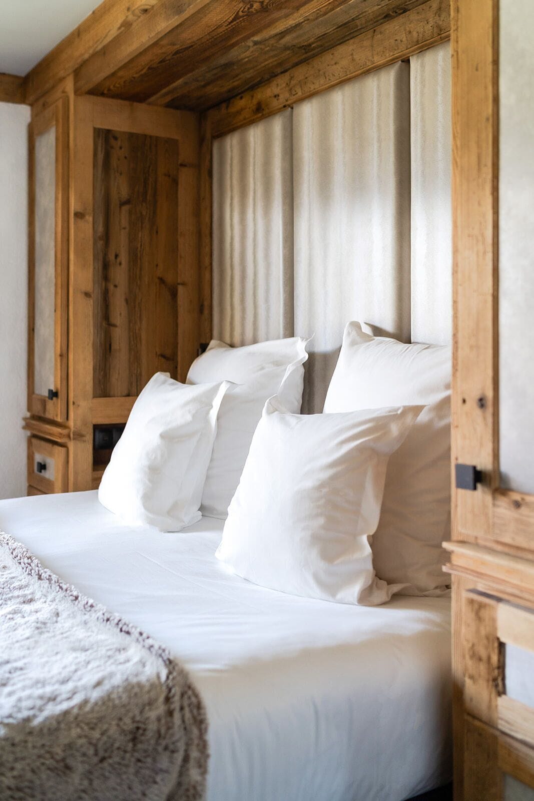 comfort room village view with balcony | premium bedding, minibar, in-room safe, individually decorated