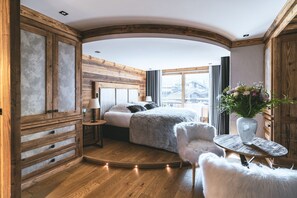 Chambre Superieure Vue Village