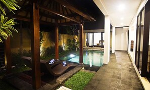 Villa, 2 habitaciones, alberca privada | Interior
