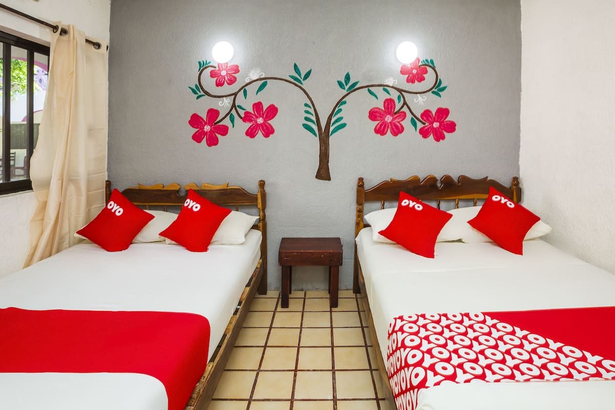 Standard Room, 2 Double Beds