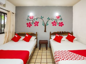 Standard Room, 2 Katil Kelamin (Double) | Cadar katil