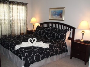 Villa, 4 habitaciones | 1 habitación, decoración personalizada y muebles diferentes 