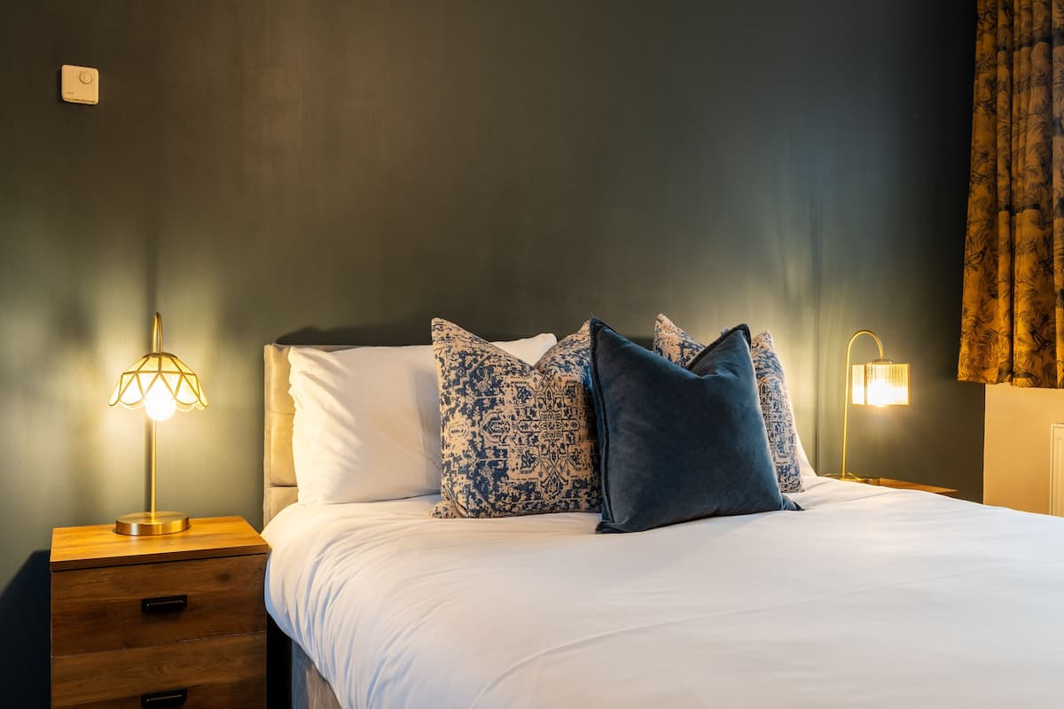 Quarto casal luxo, suíte | 1 quarto