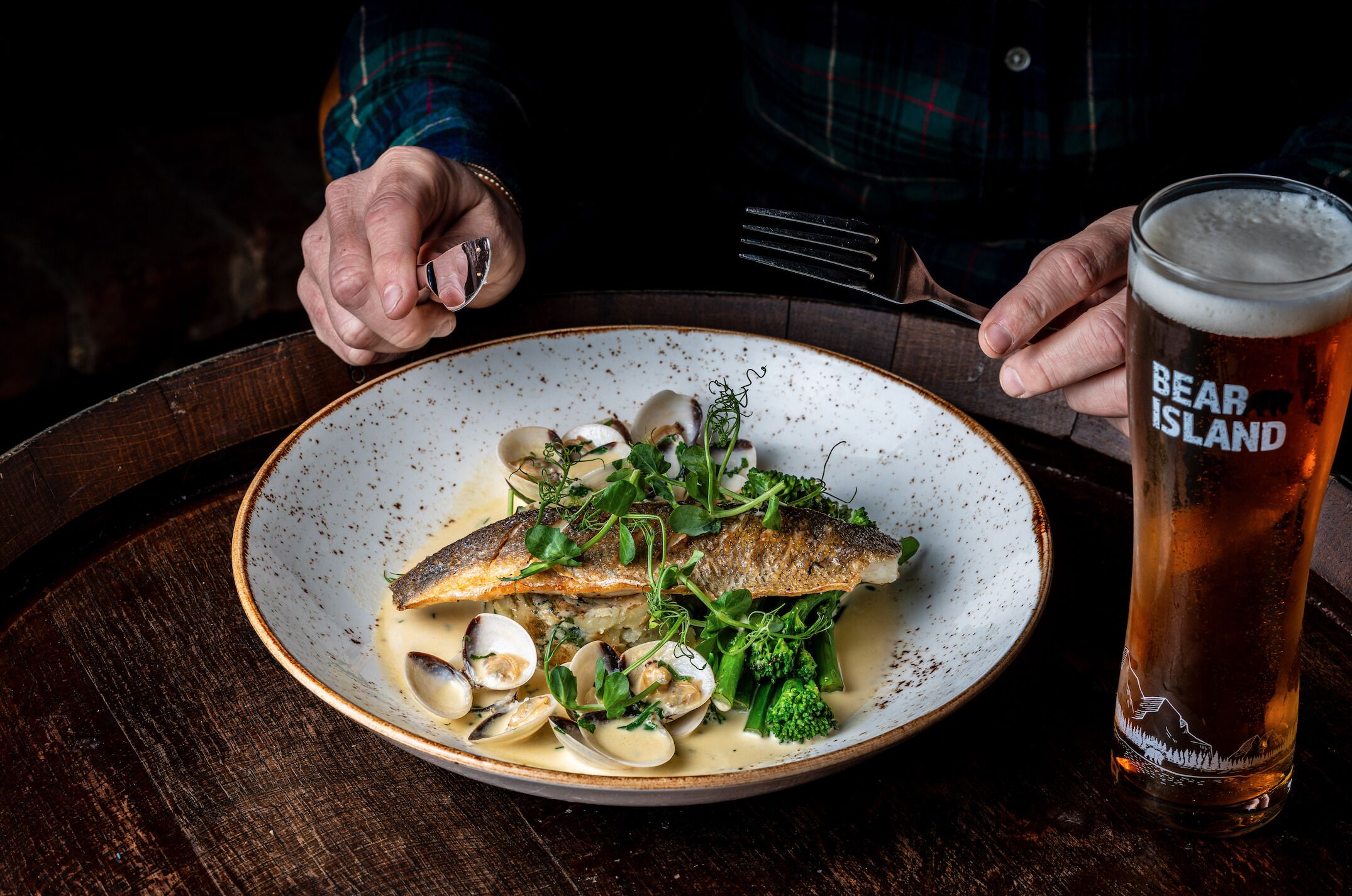 Twin Room, Ensuite | Food and drink