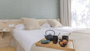 Restauration dans la chambre