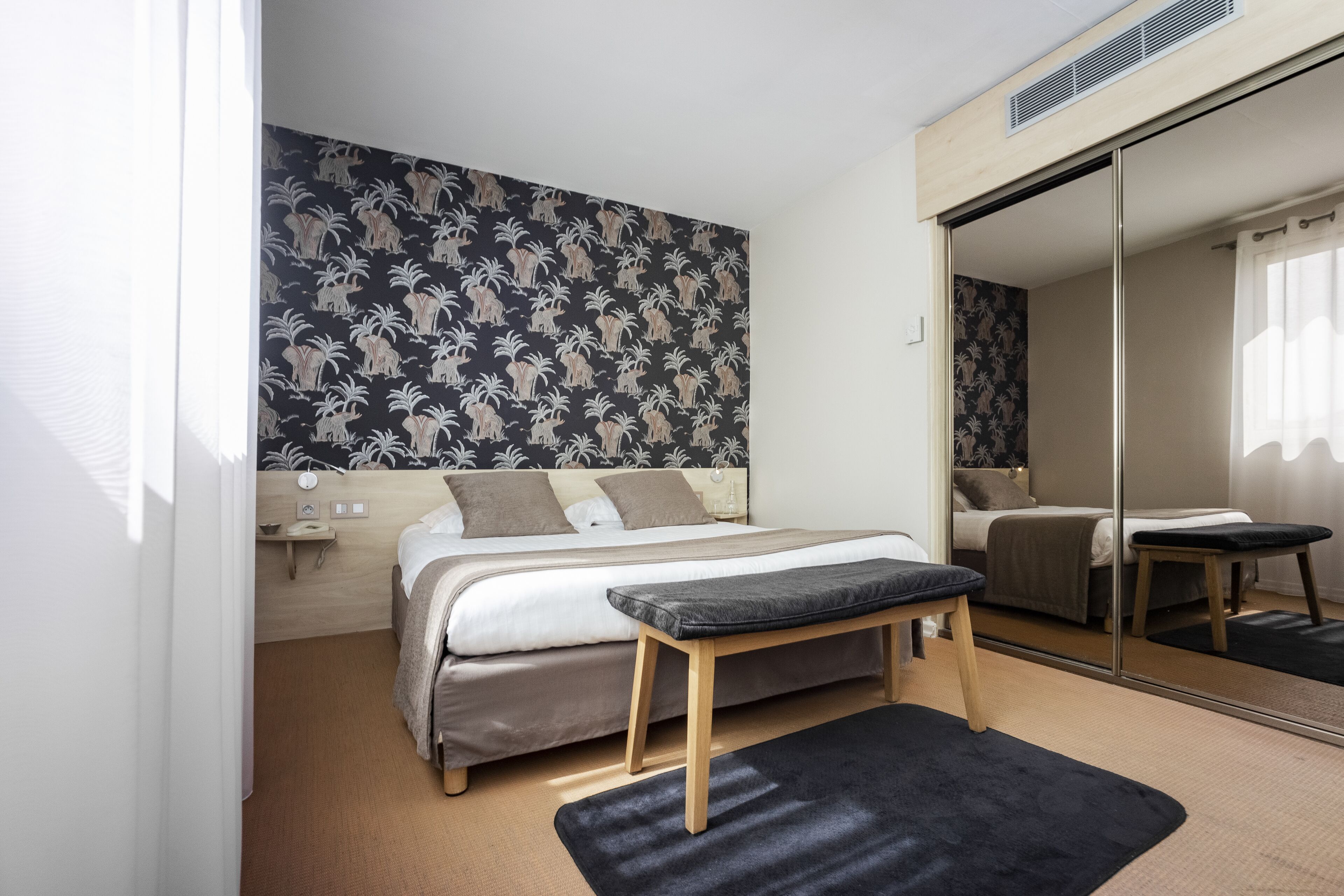standard double room | 1 bedroom, egyptian cotton sheets, premium bedding