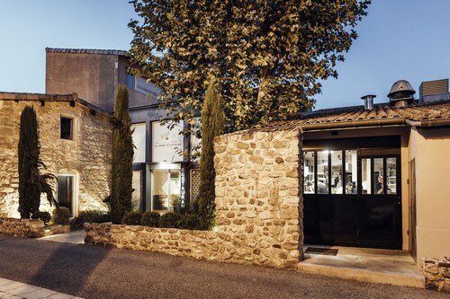 Le Carré d'Alethius Logis HÎtel Restaurant Gastronomique