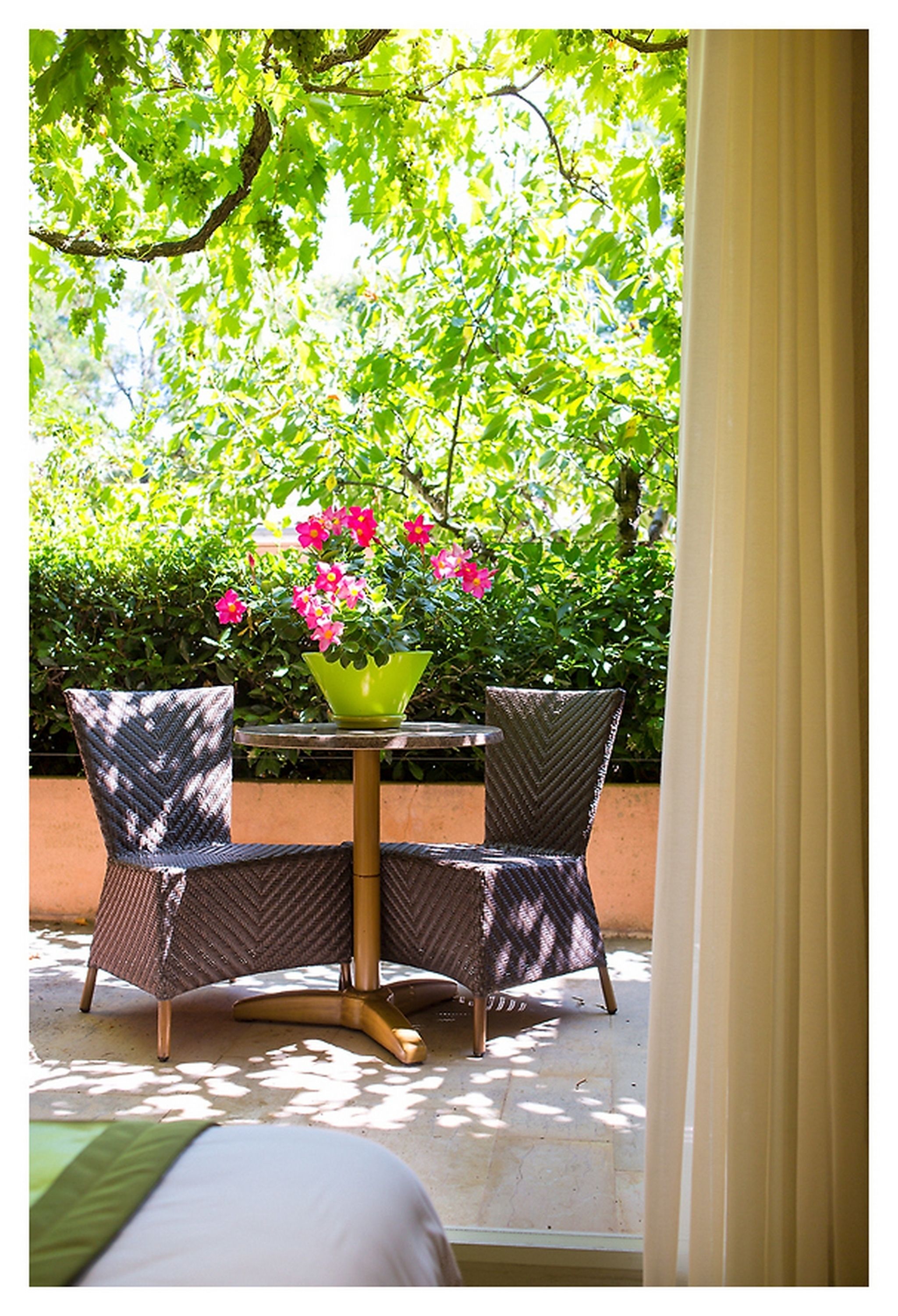 twin room, terrace | terrace/patio