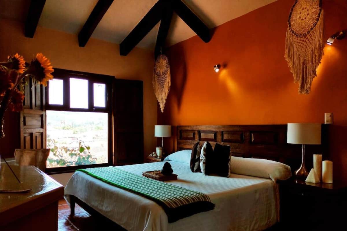 Suite (Master) | Bar mini, seterika/papan seterika, Wi-fi percuma, cadar katil