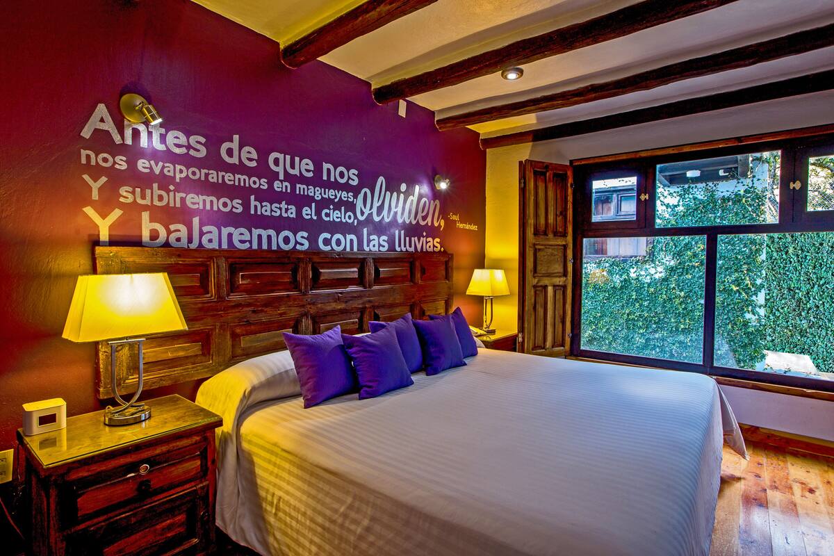 Honeymoon Suite | Bar mini, seterika/papan seterika, Wi-fi percuma, cadar katil