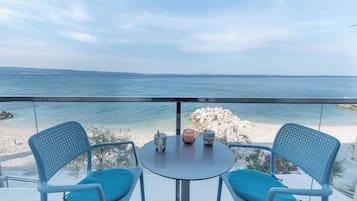 Panoramic Apartment, 1 King Bed with Sofa bed, 2 Bathrooms, Sea View | View from room