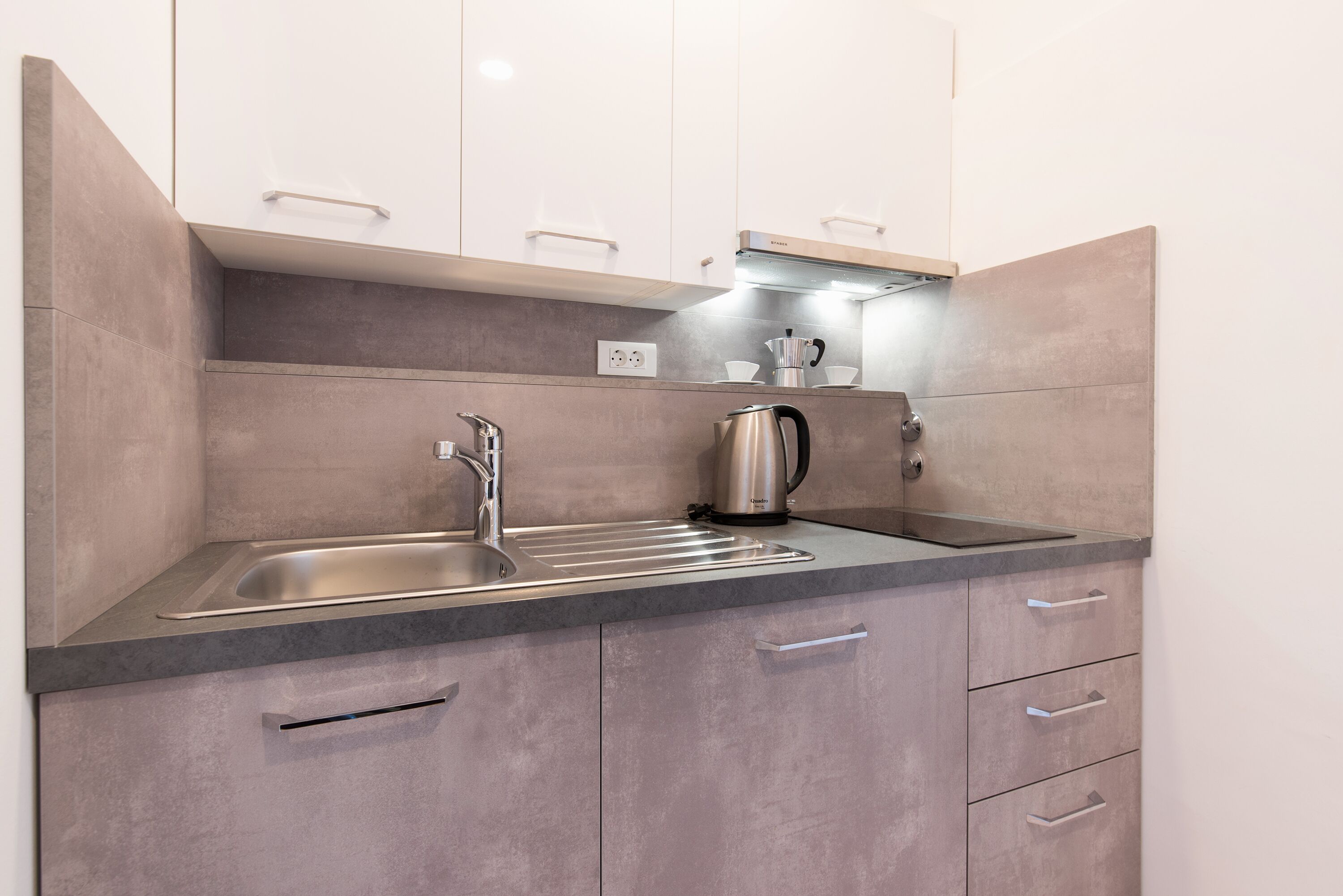 Dapur kecil pribadi