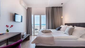 Superior studio suite, uitzicht op zee | Kameruitzicht
