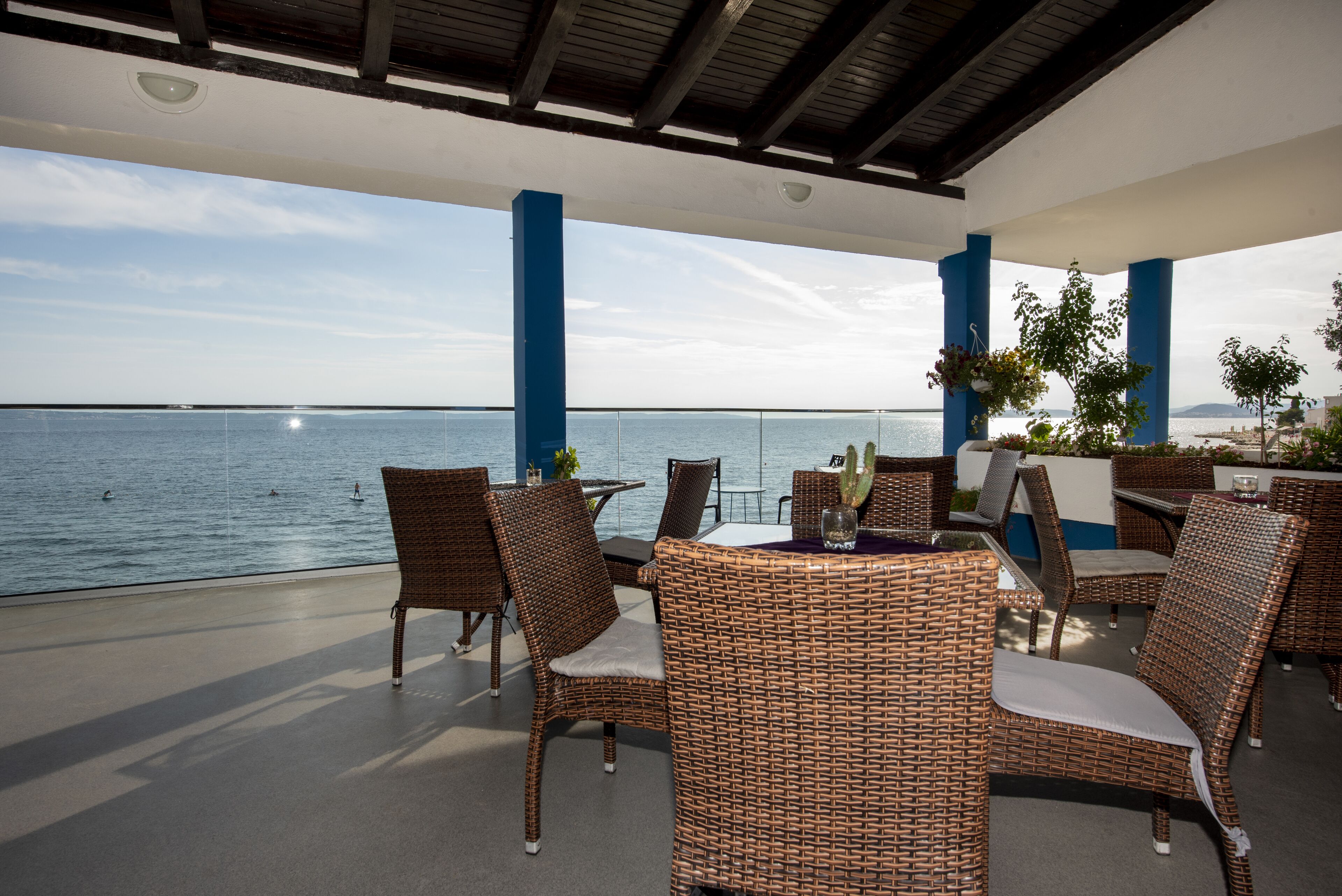 Beachfront Apartmants Zanic in Podstrana, Croatia