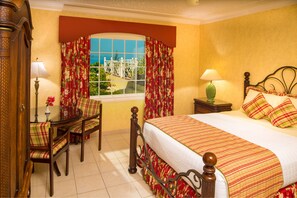 Deluxe Room, 1 Queen Bed | View from room