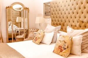 Deluxe Double or Twin Room | Down duvets, pillow-top beds, minibar, in-room safe