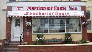 Property entrance - Manchester House Hotel (Blackpool)