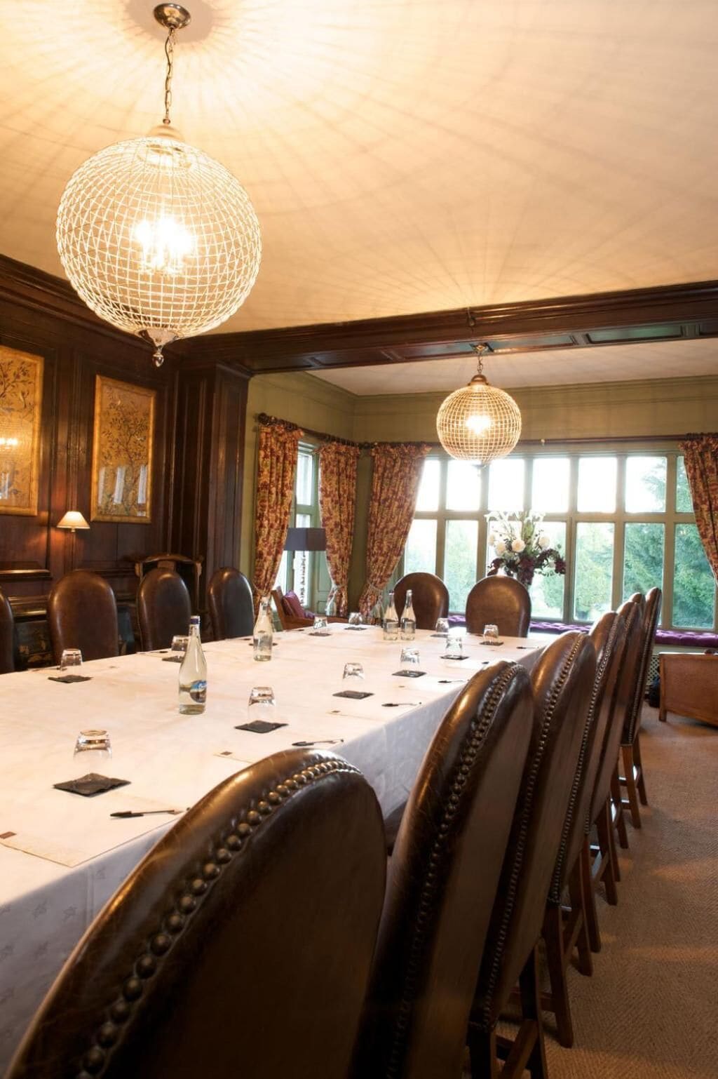 Foto - Mitton Hall Country House Hotel