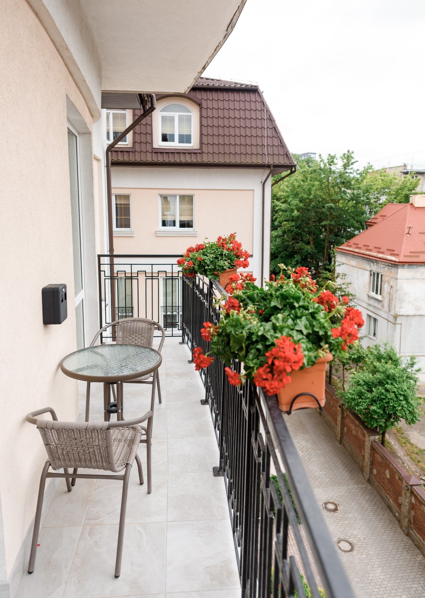 Apartamento, 2 habitaciones, balcón | Balcón