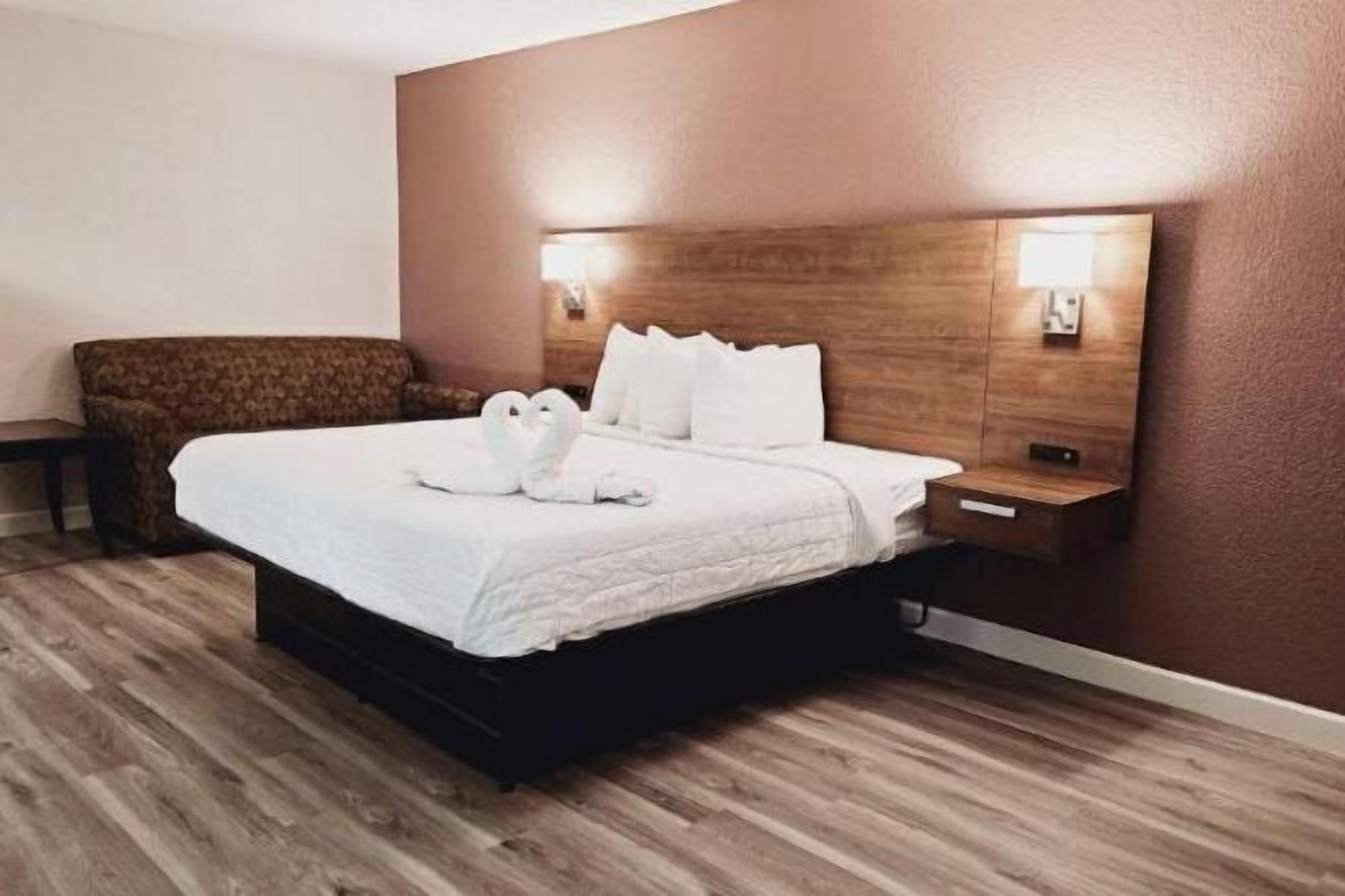 Cofres nos quartos, individualmente decorados