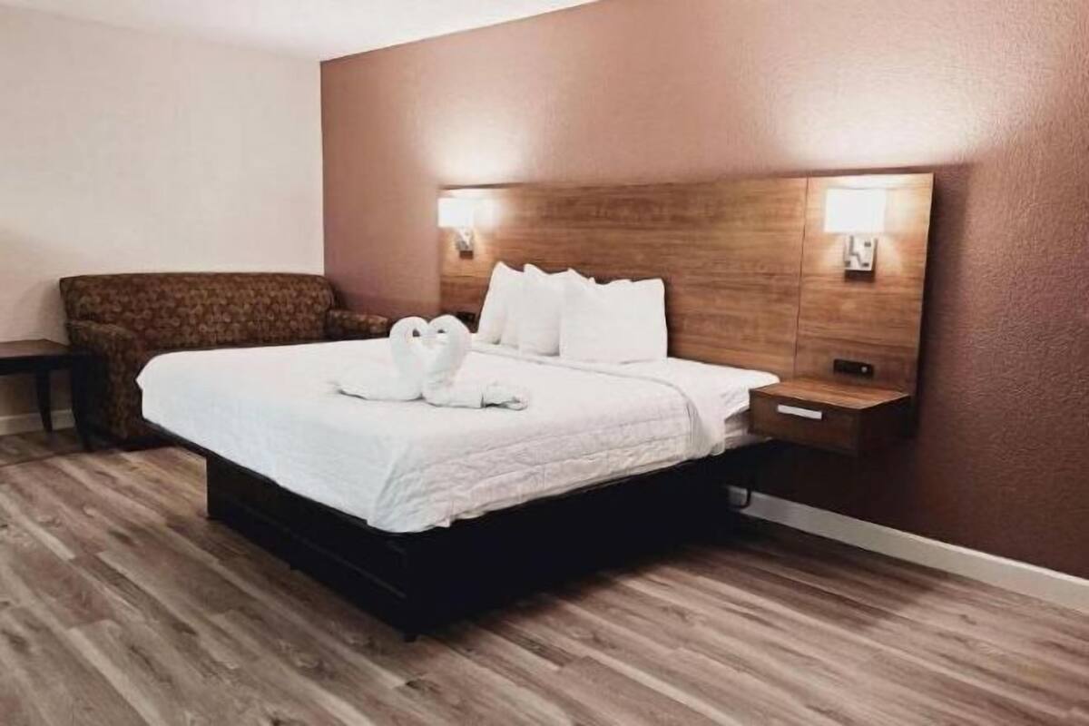 Cofres nos quartos, individualmente decorados