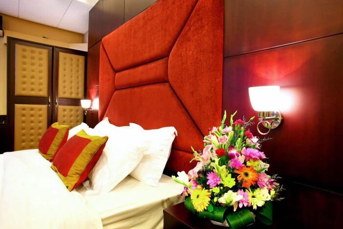 Donzen dekbedden, Select Comfort-bedden, een minibar