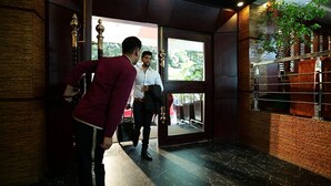 Nội thất lối vào