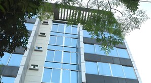 Exterior detail - Orchard Suites (Dhaka)