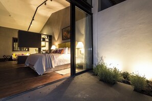 Habitación superior | Terraza o patio