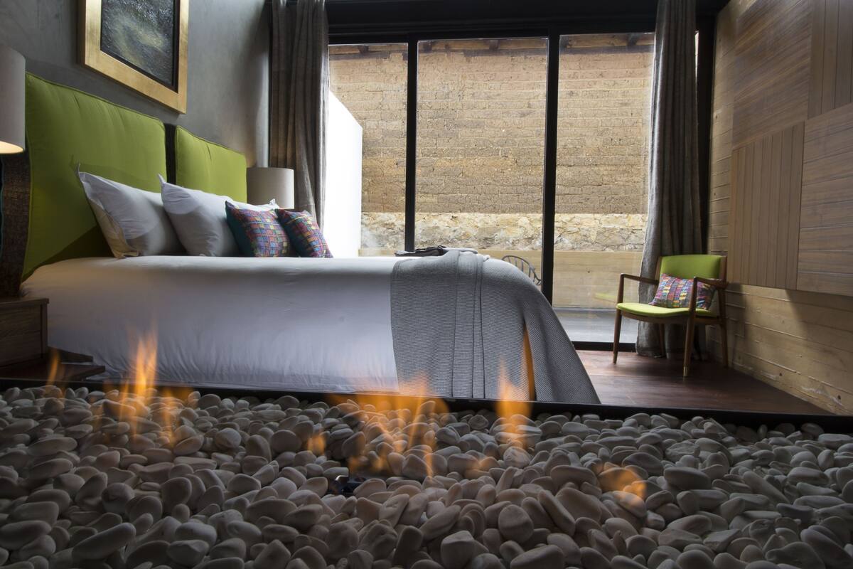 superior room | view from room