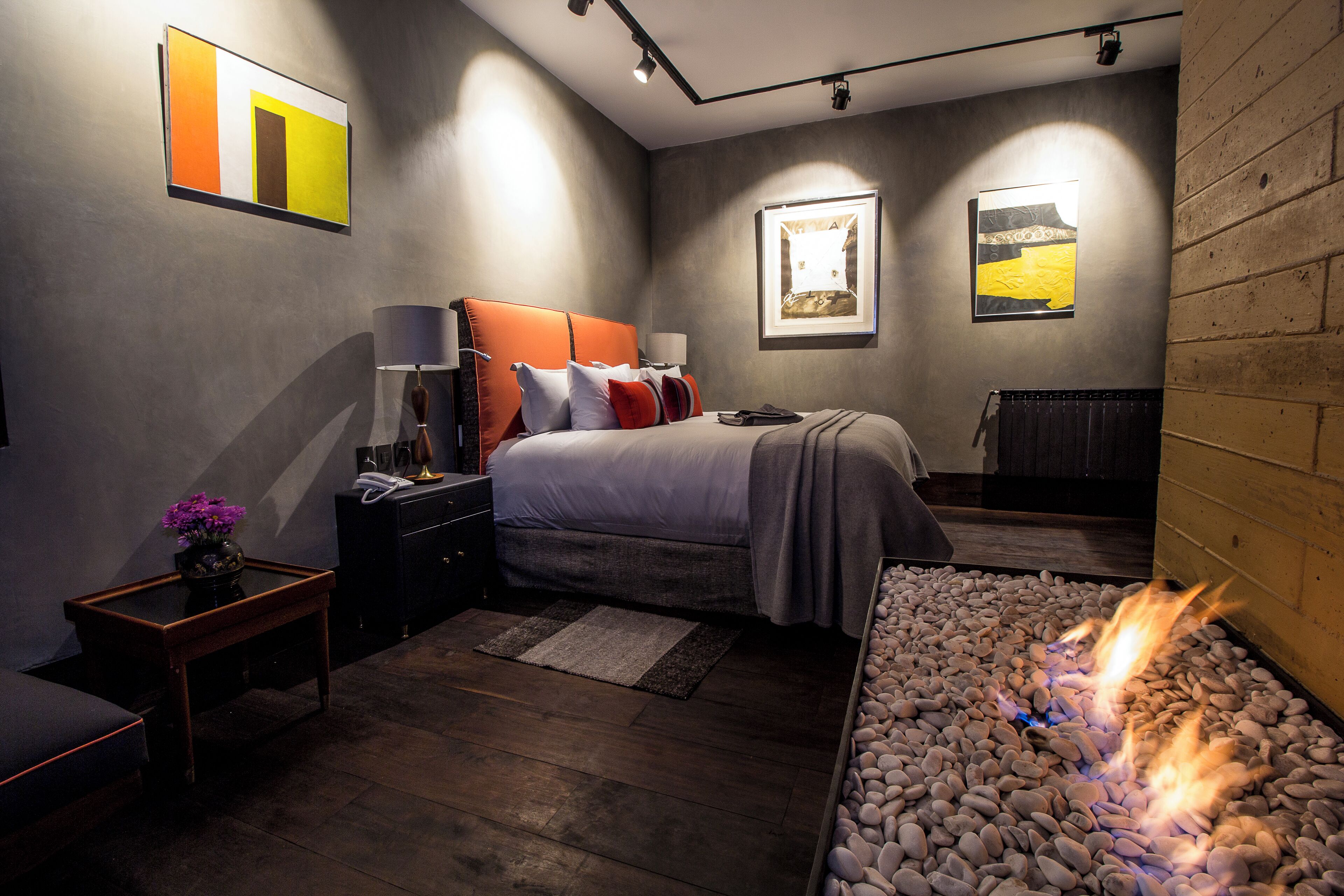 Premium bedding, down duvets, Select Comfort beds, in-room safe