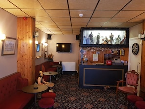 Bar (on property) - Grange House Hotel (Blackpool)
