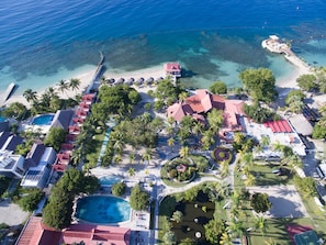 Aerial view - Moulin Sur Mer (Saint-Marc)