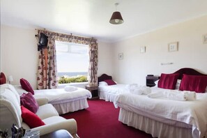 Suite, salle de bains attenante