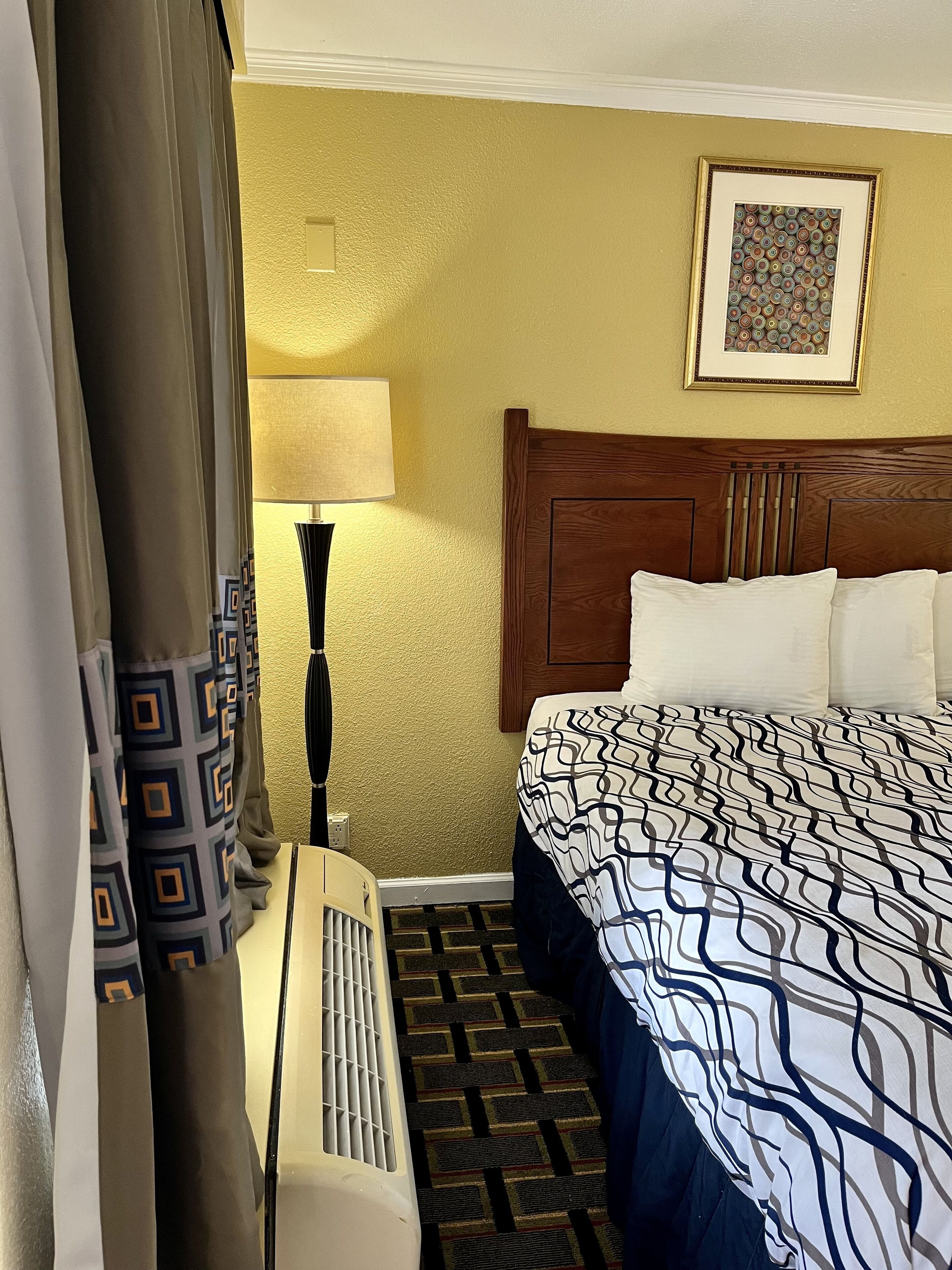 Single Room, 2 Queen Beds | Hypo-allergenic bedding, desk, iron/ironing board, free WiFi